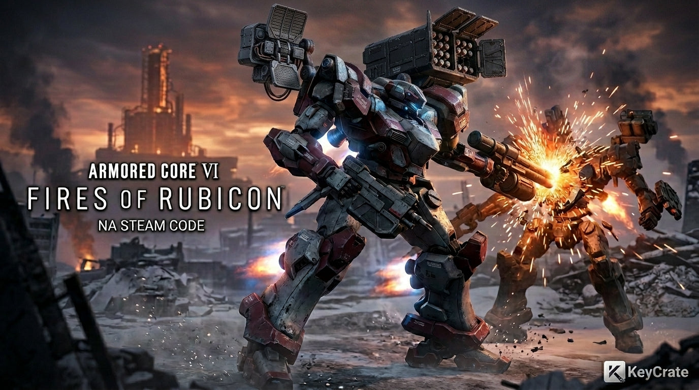 Armored Core VI: Fires of Rubicon PC Steam Code (North America