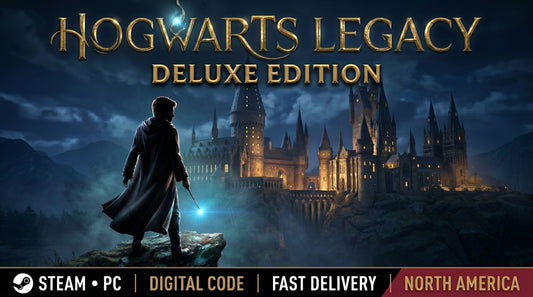 Hogwarts Legacy Deluxe Bundle (PC - Steam Key)
