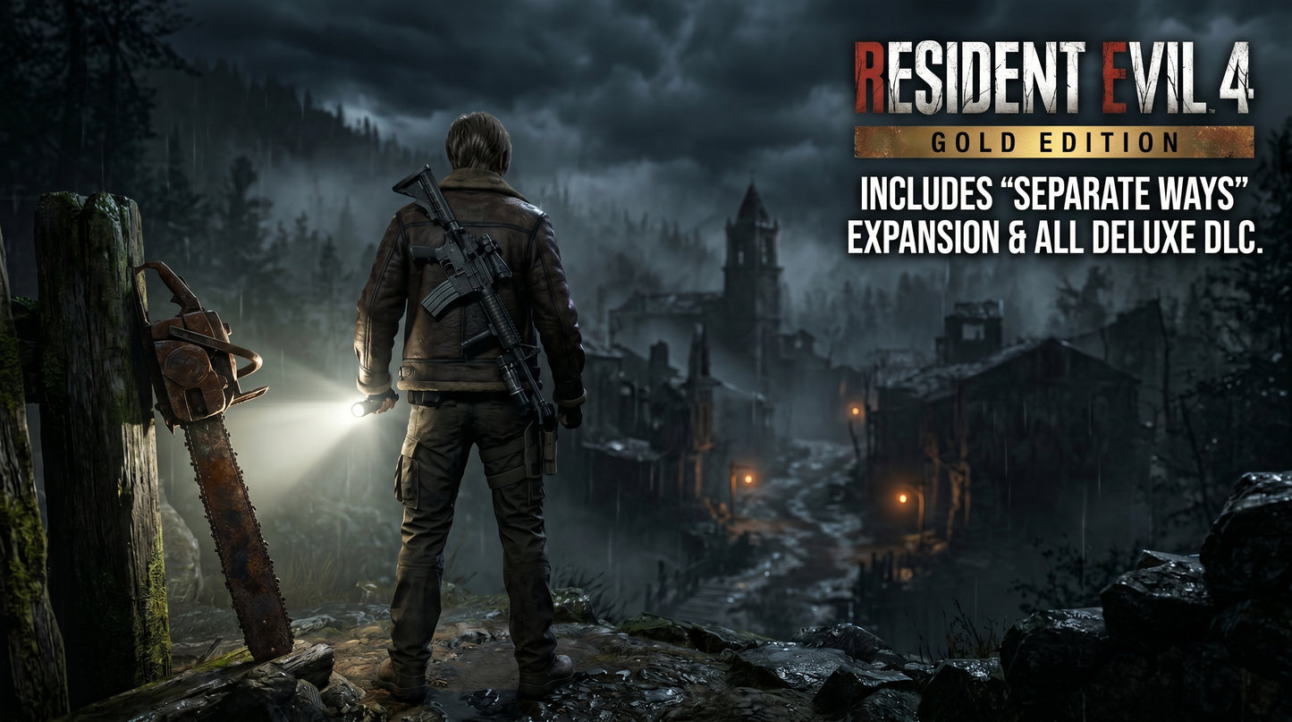 Resident Evil 4 Gold Edition (PC Code) [North America]