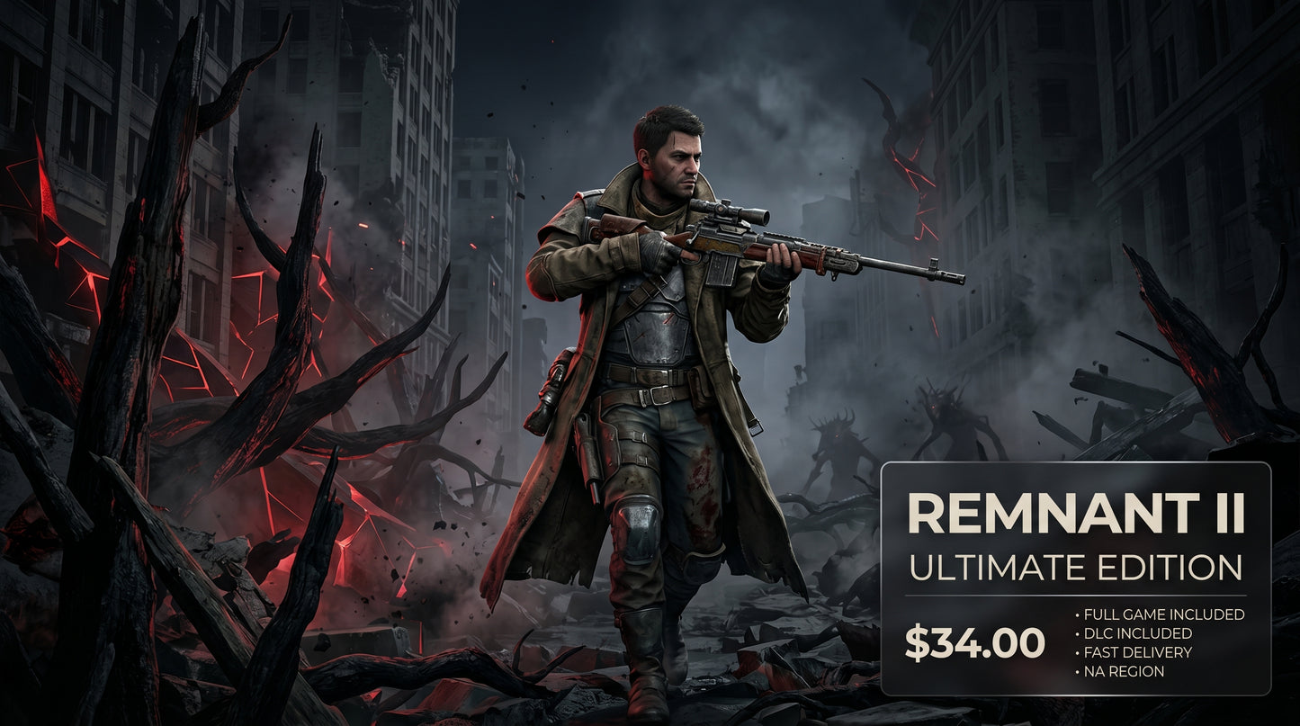 Remnant 2 Ultimate Edition PC Steam Code (North America)