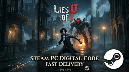 Lies of P PC Steam Code (US) – Fast Digital Delivery