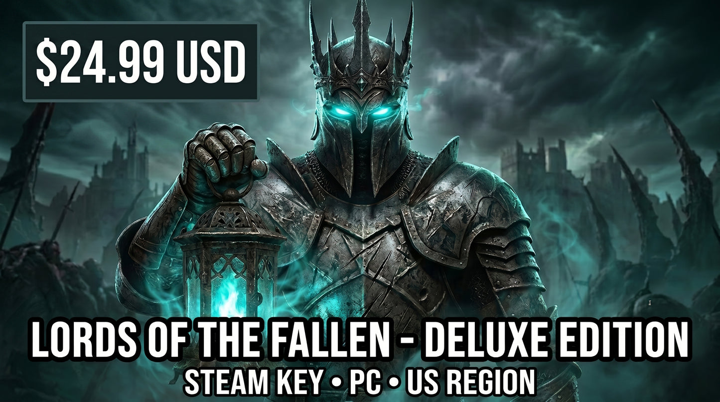 [STEAM KEY] LORDS OF THE FALLEN - DELUXE EDITION (PC)